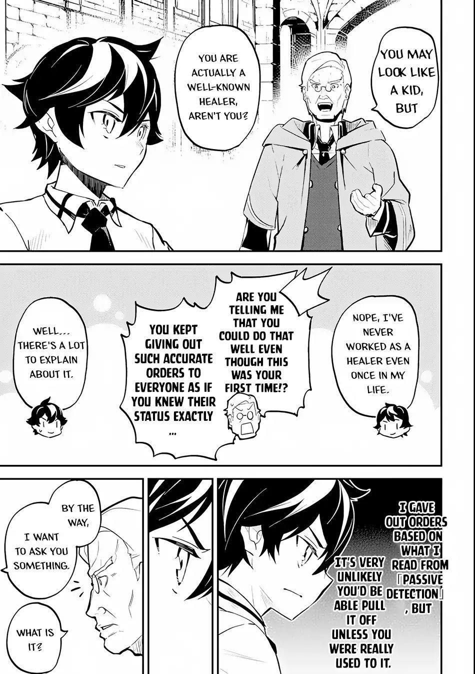 Shikkaku Mon No Saikyou Kenja Chapter 25 - Page 22 in English
