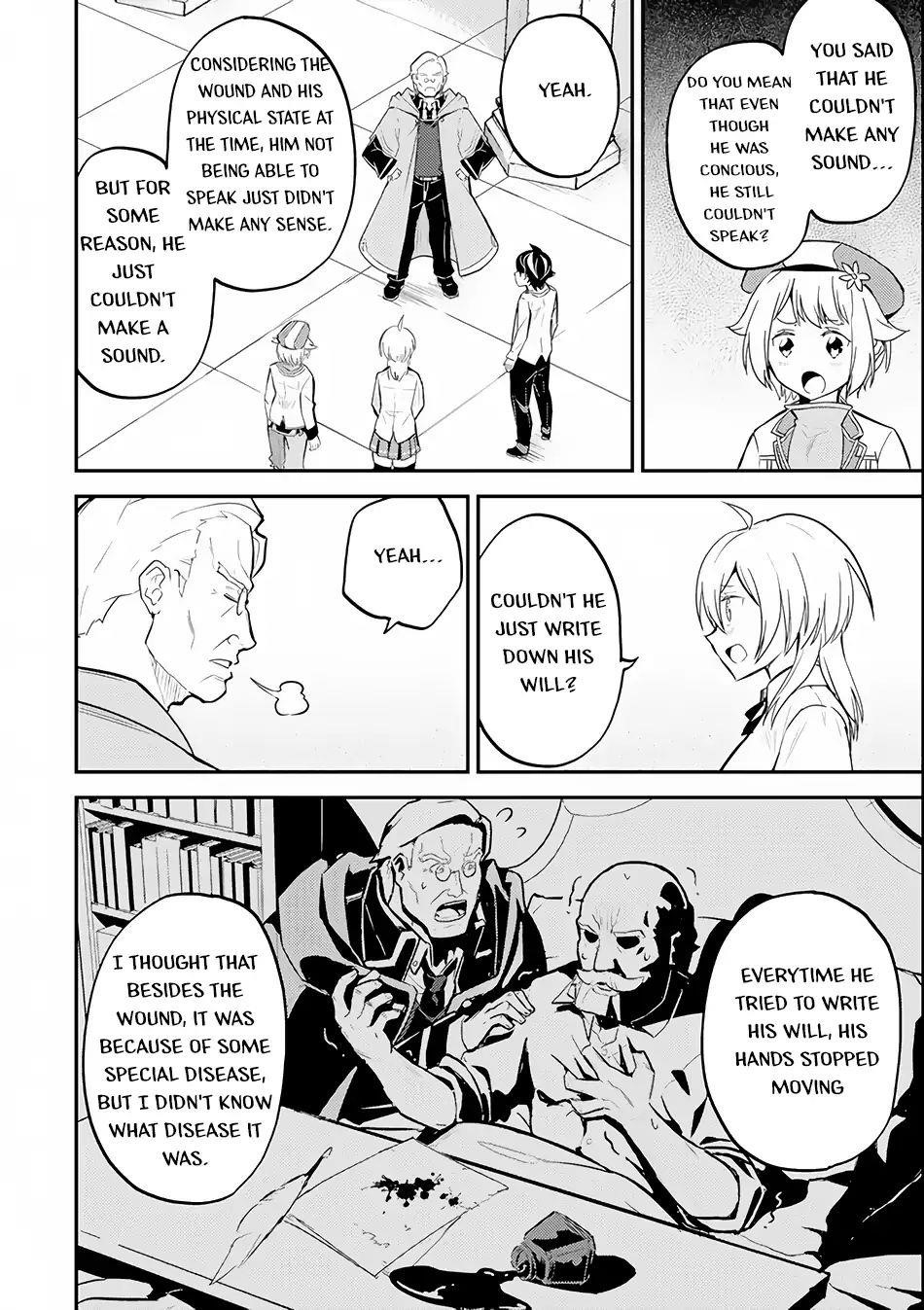 Shikkaku Mon No Saikyou Kenja Chapter 25 - Page 25 in English
