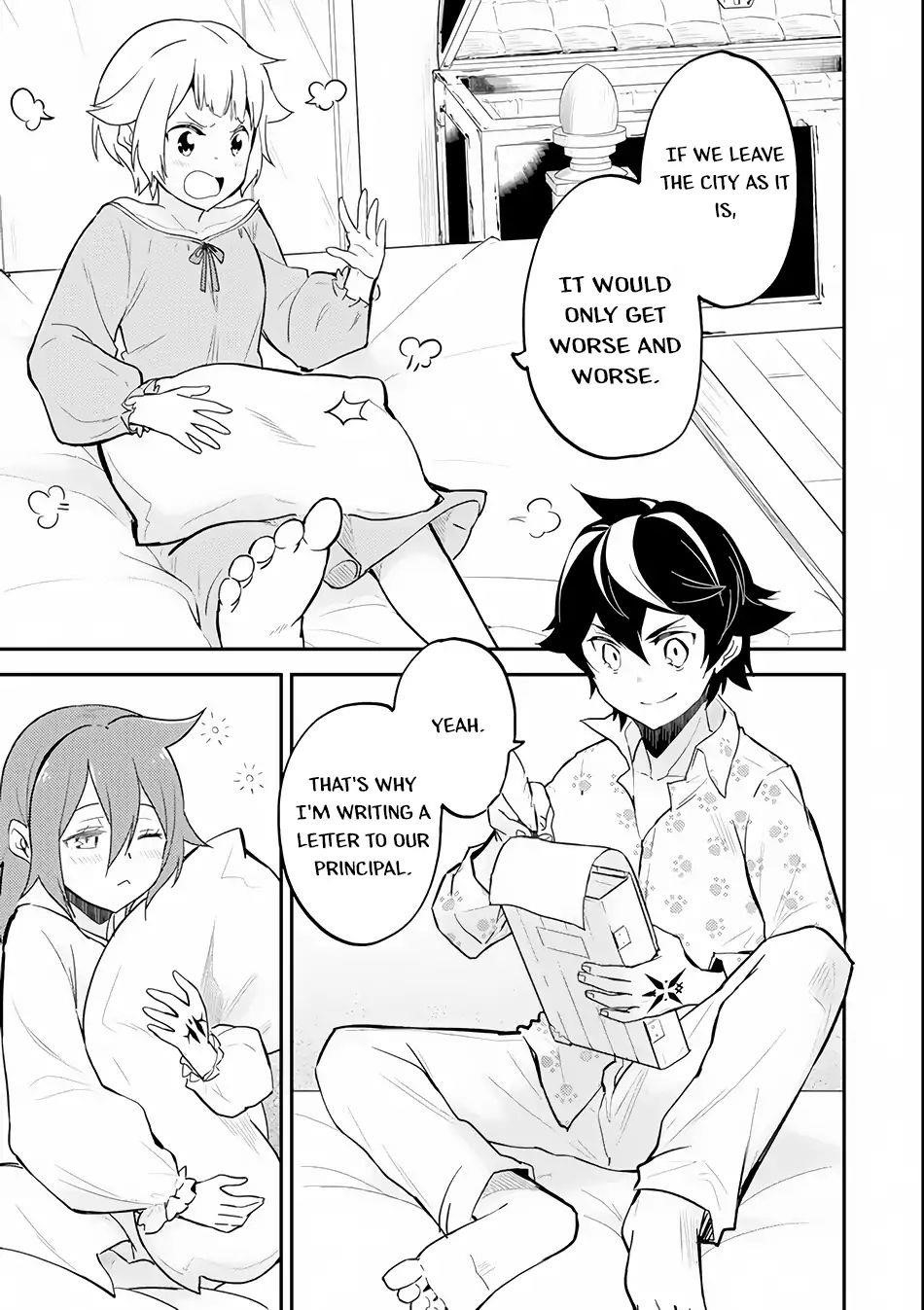 Shikkaku Mon No Saikyou Kenja Chapter 25 - Page 28 in English