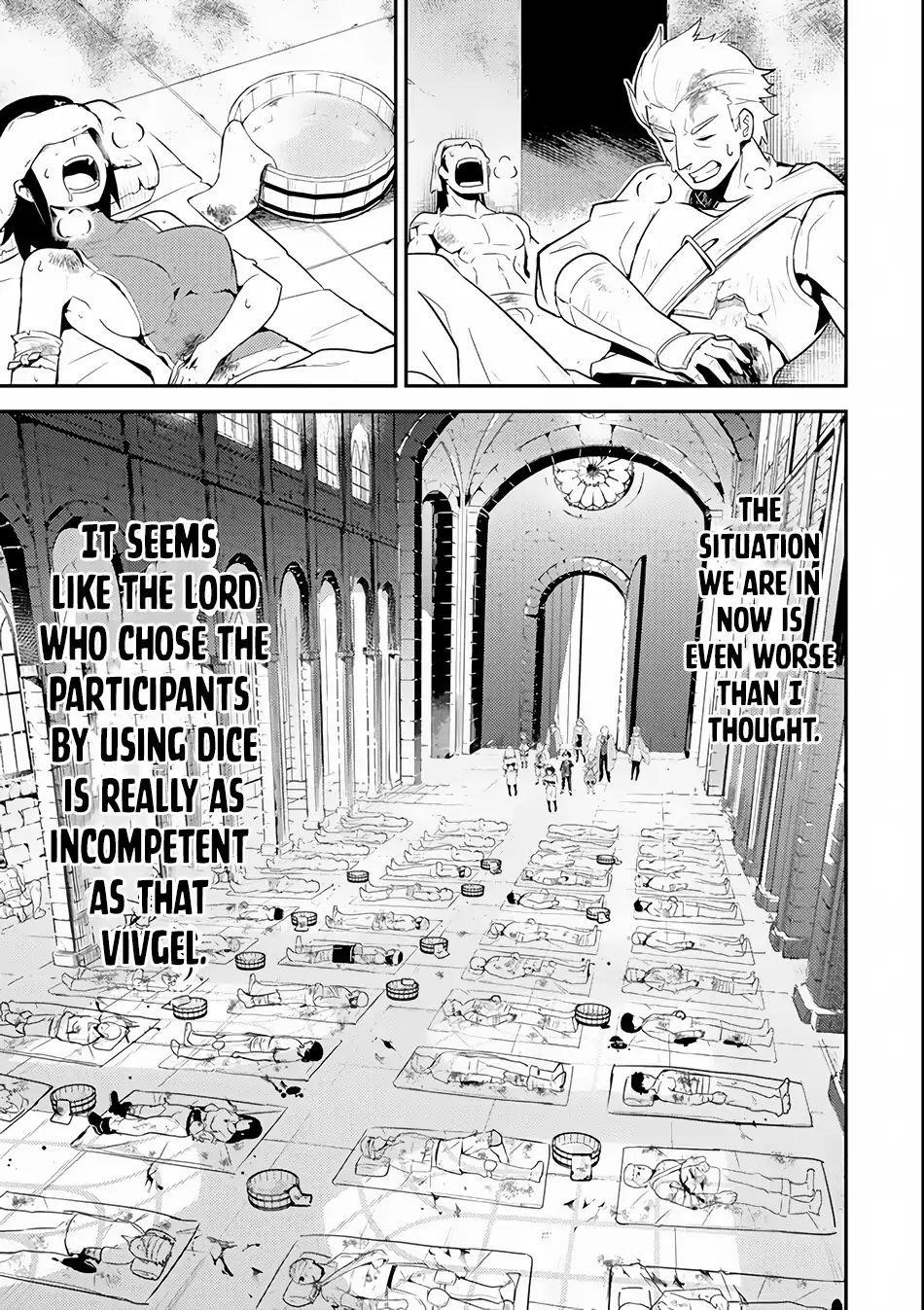 Shikkaku Mon No Saikyou Kenja Chapter 25 - Page 3 in English