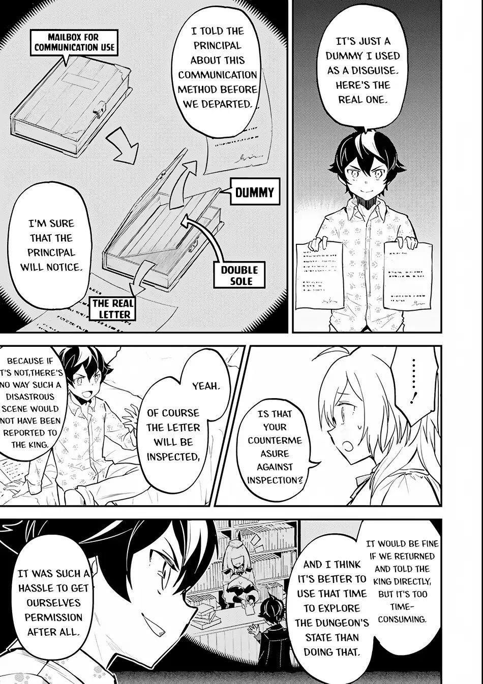 Shikkaku Mon No Saikyou Kenja Chapter 25 - Page 30 in English