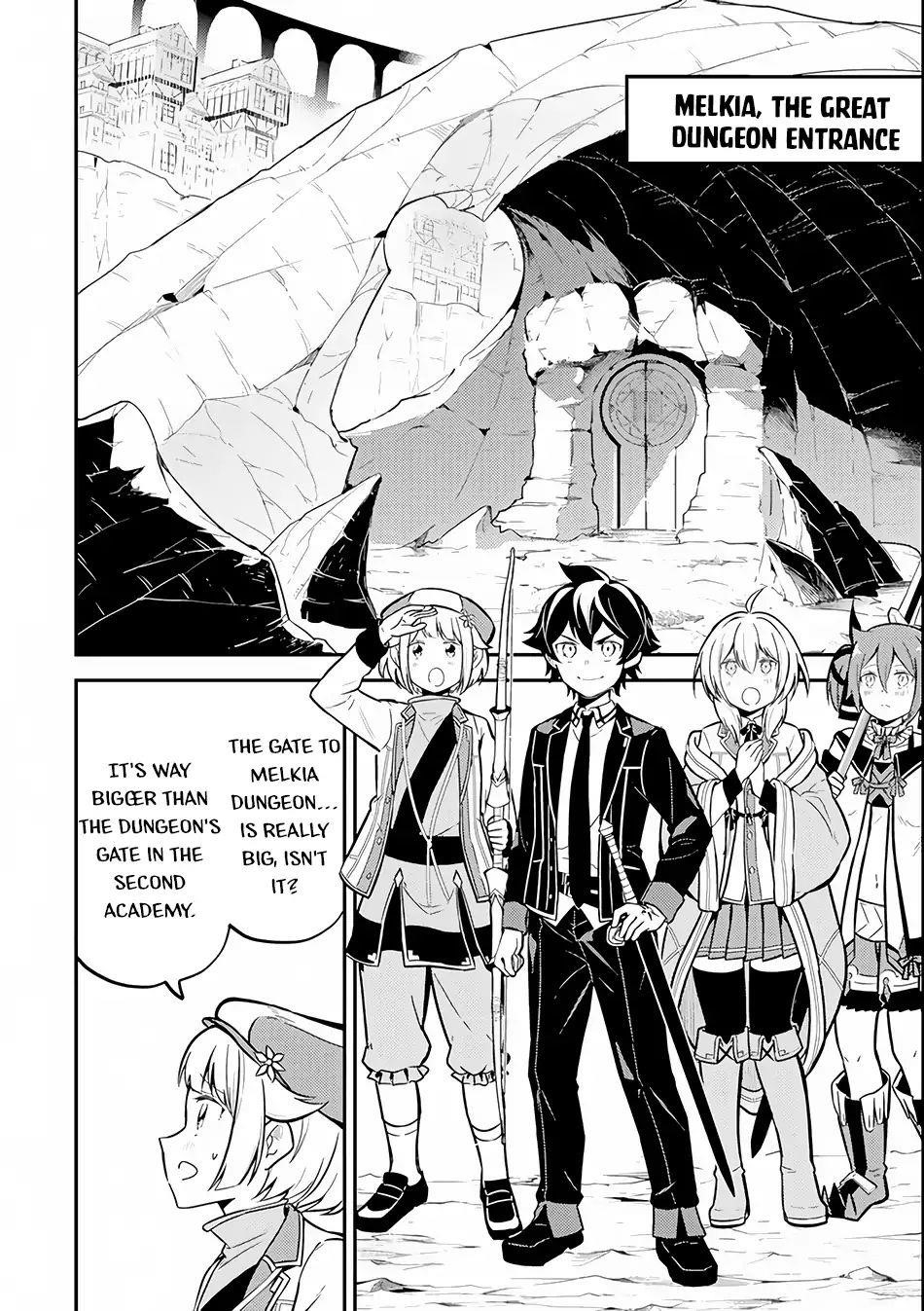 Shikkaku Mon No Saikyou Kenja Chapter 25 - Page 33 in English