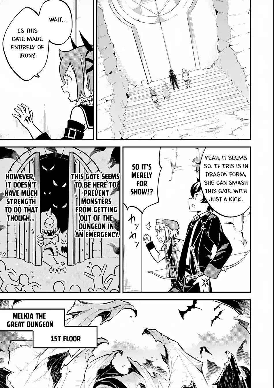 Shikkaku Mon No Saikyou Kenja Chapter 25 - Page 34 in English