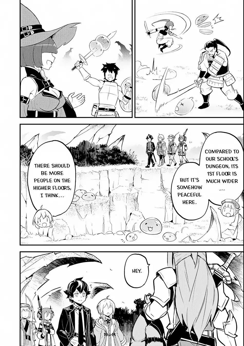 Shikkaku Mon No Saikyou Kenja Chapter 25 - Page 35 in English
