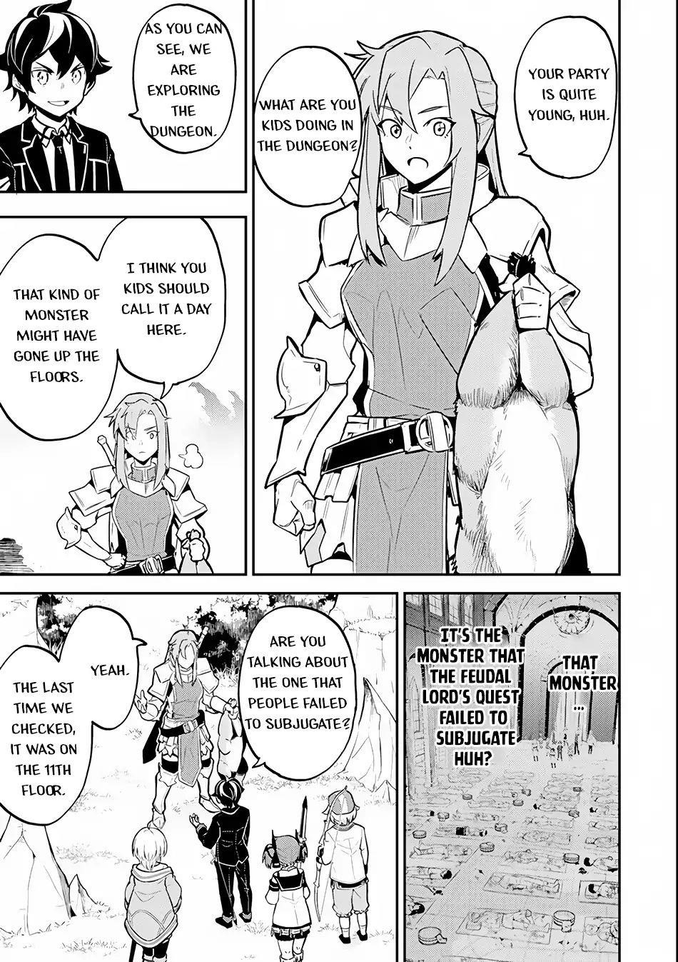 Shikkaku Mon No Saikyou Kenja Chapter 25 - Page 36 in English