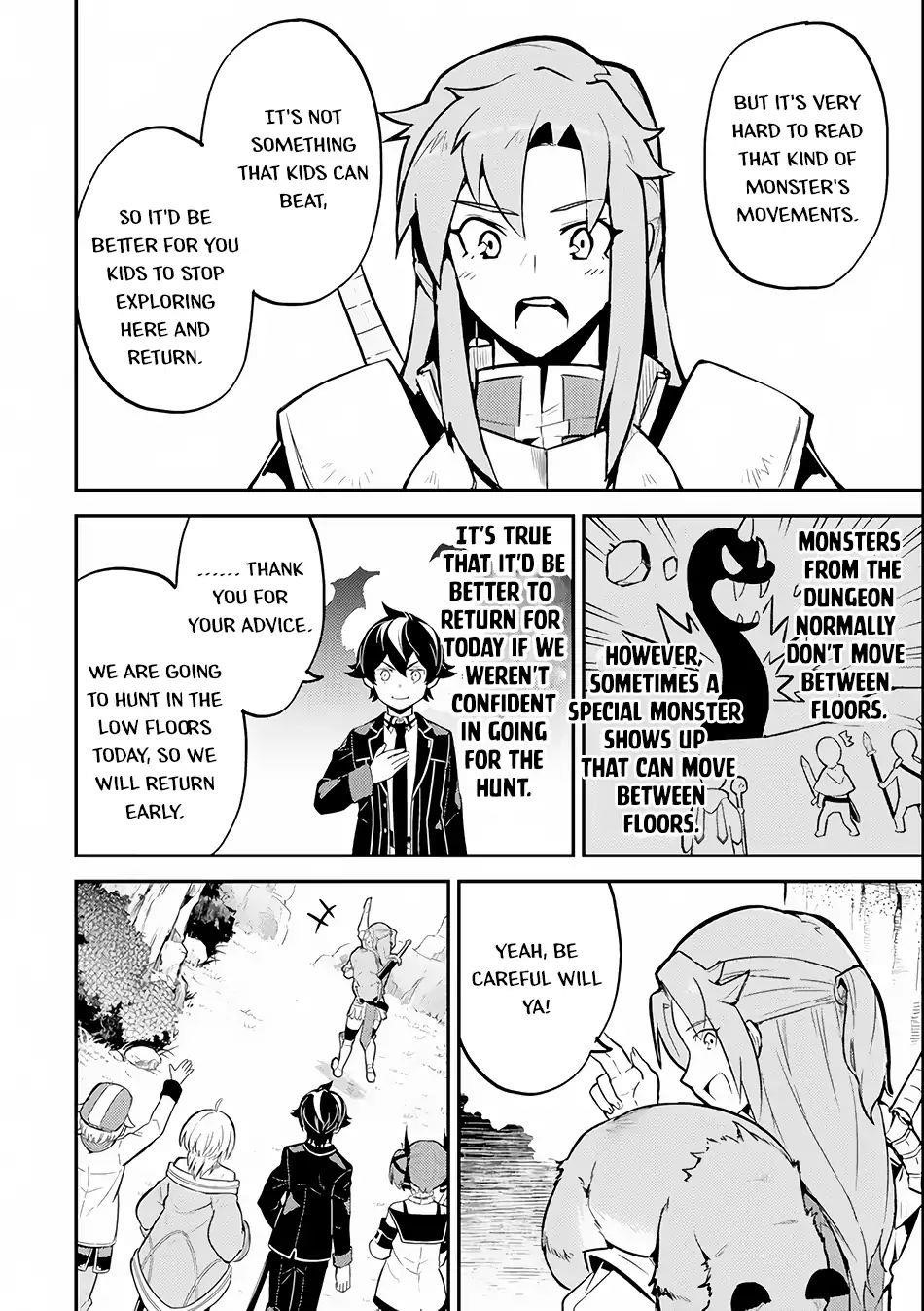 Shikkaku Mon No Saikyou Kenja Chapter 25 - Page 37 in English