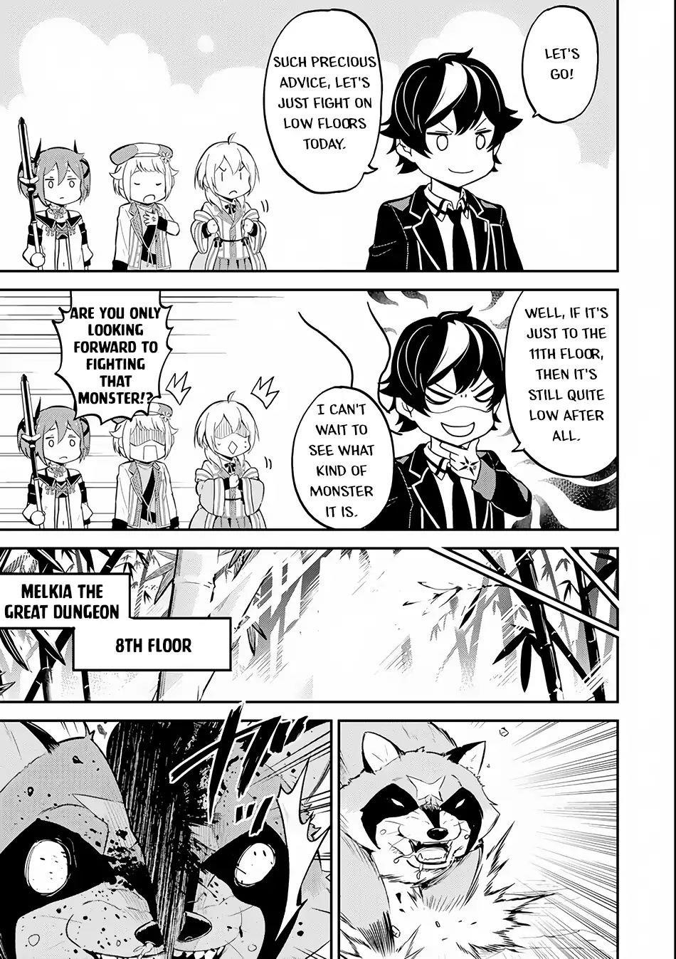 Shikkaku Mon No Saikyou Kenja Chapter 25 - Page 38 in English