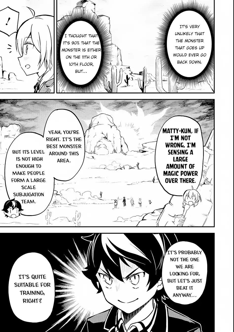 Shikkaku Mon No Saikyou Kenja Chapter 25 - Page 40 in English