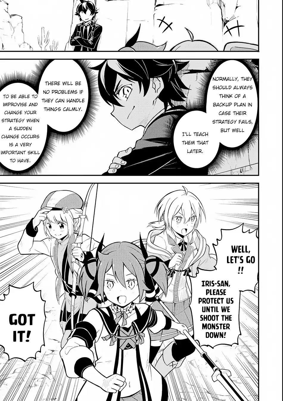 Shikkaku Mon No Saikyou Kenja Chapter 25 - Page 46 in English
