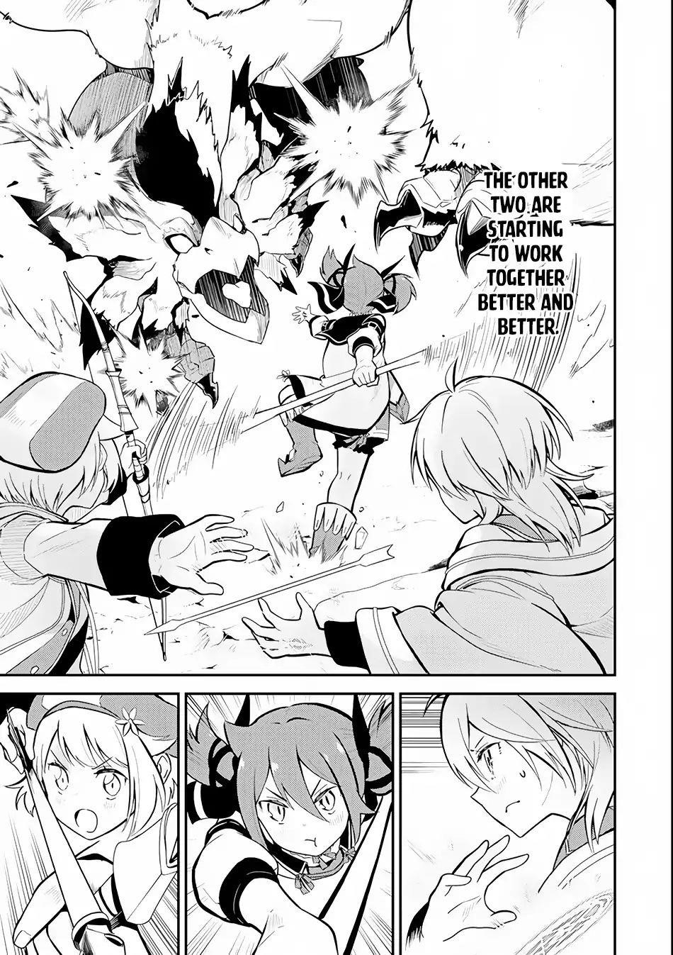 Shikkaku Mon No Saikyou Kenja Chapter 25 - Page 54 in English