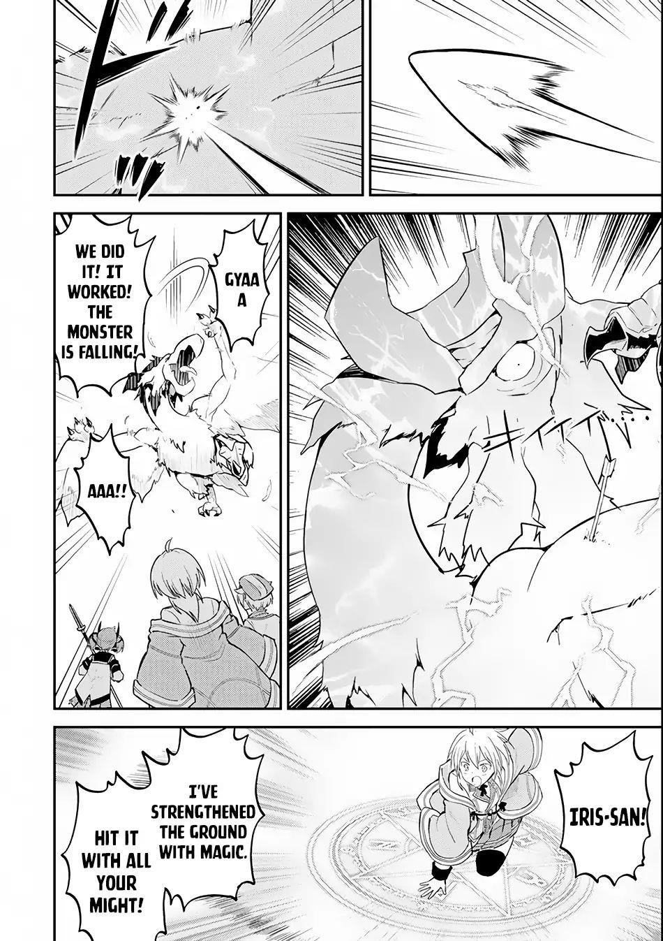 Shikkaku Mon No Saikyou Kenja Chapter 25 - Page 55 in English