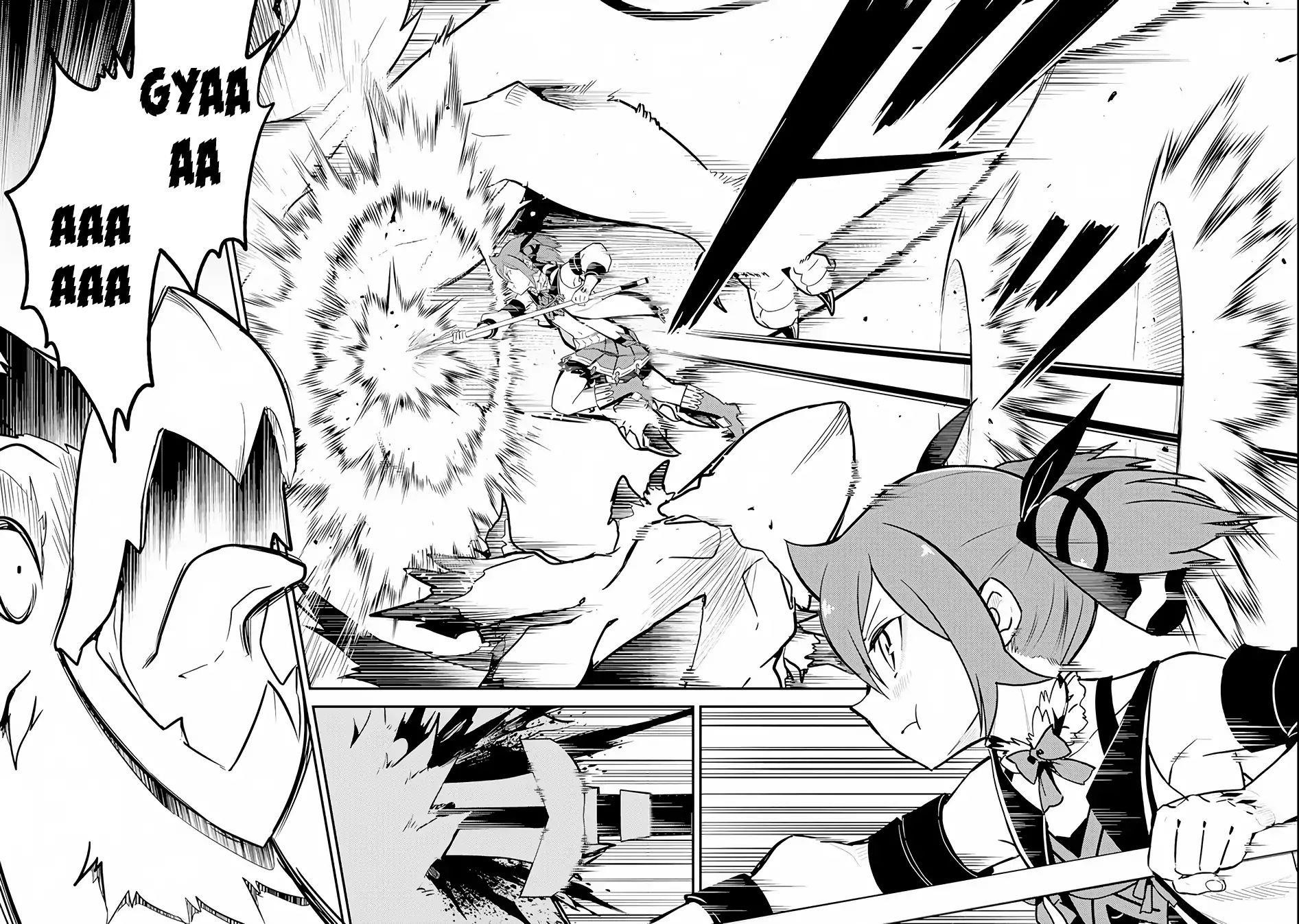 Shikkaku Mon No Saikyou Kenja Chapter 25 - Page 57 in English