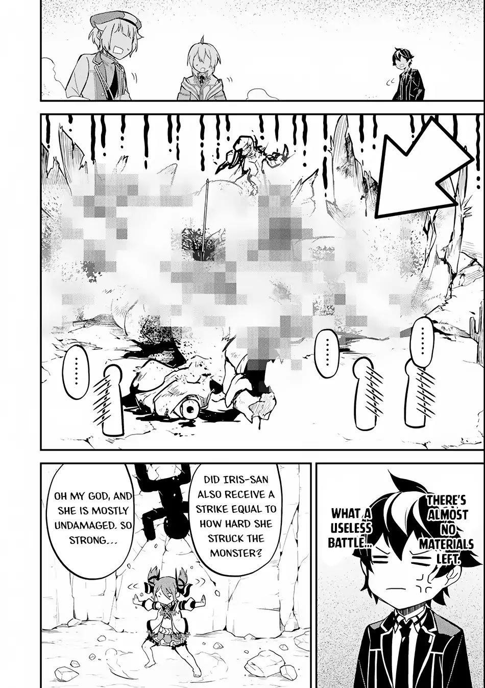 Shikkaku Mon No Saikyou Kenja Chapter 25 - Page 60 in English