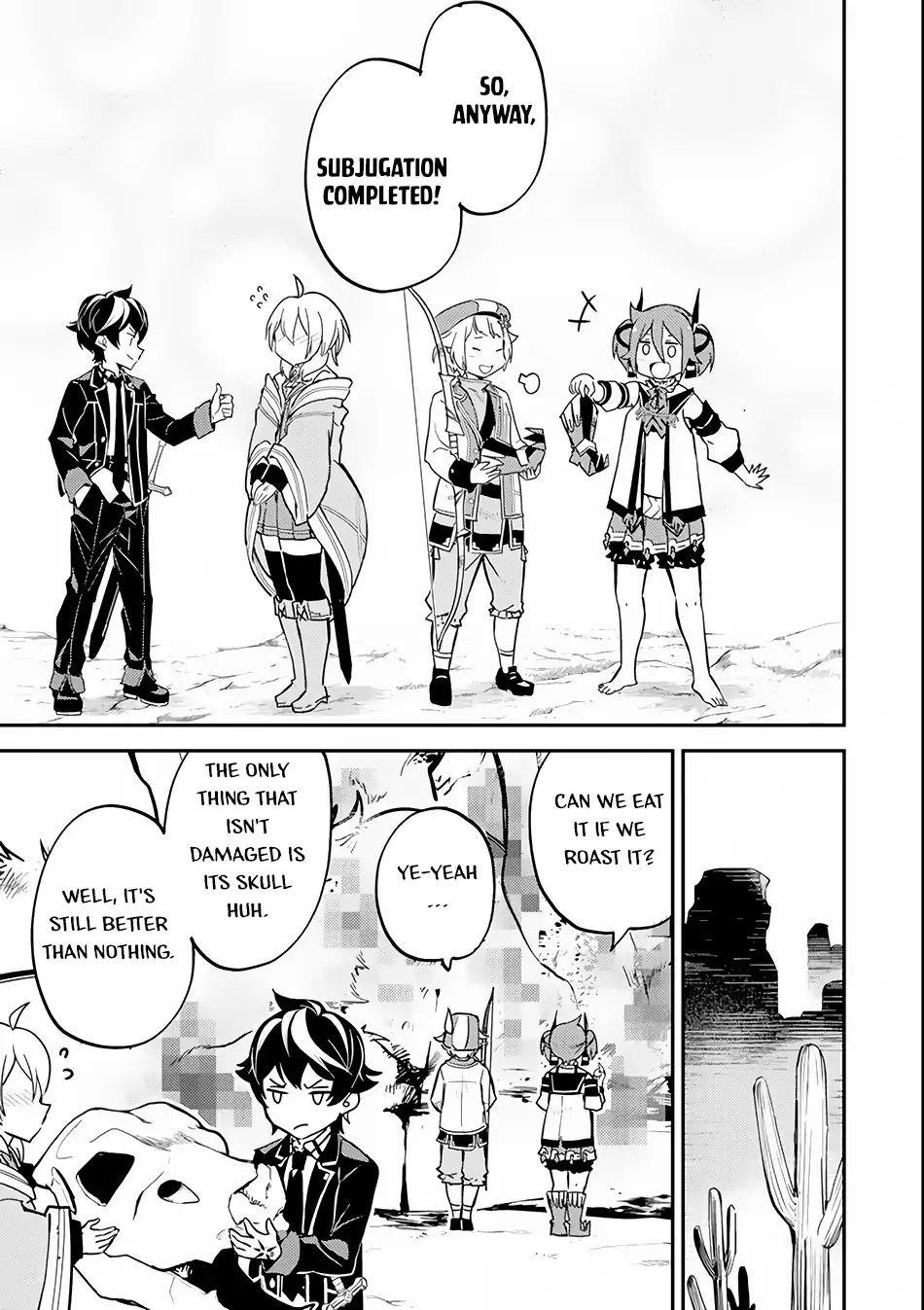 Shikkaku Mon No Saikyou Kenja Chapter 25 - Page 61 in English