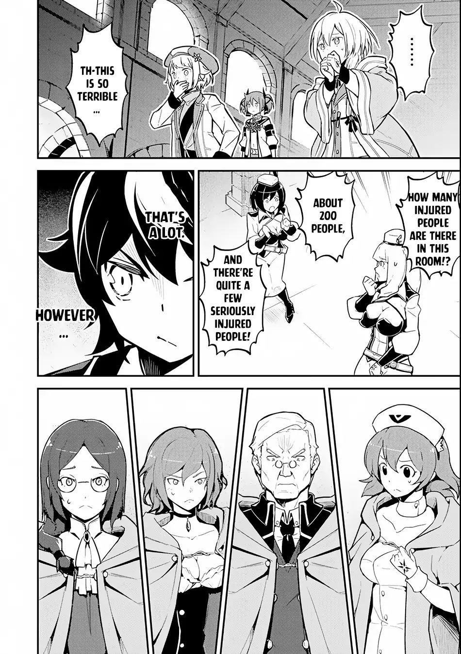 Shikkaku Mon No Saikyou Kenja Chapter 25 - Page 7 in English