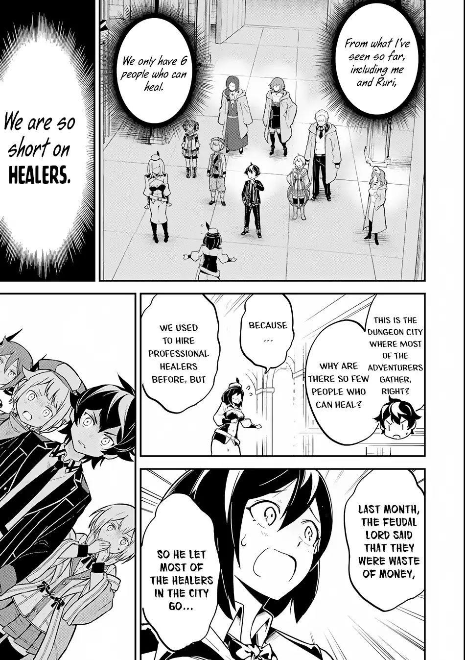 Shikkaku Mon No Saikyou Kenja Chapter 25 - Page 8 in English