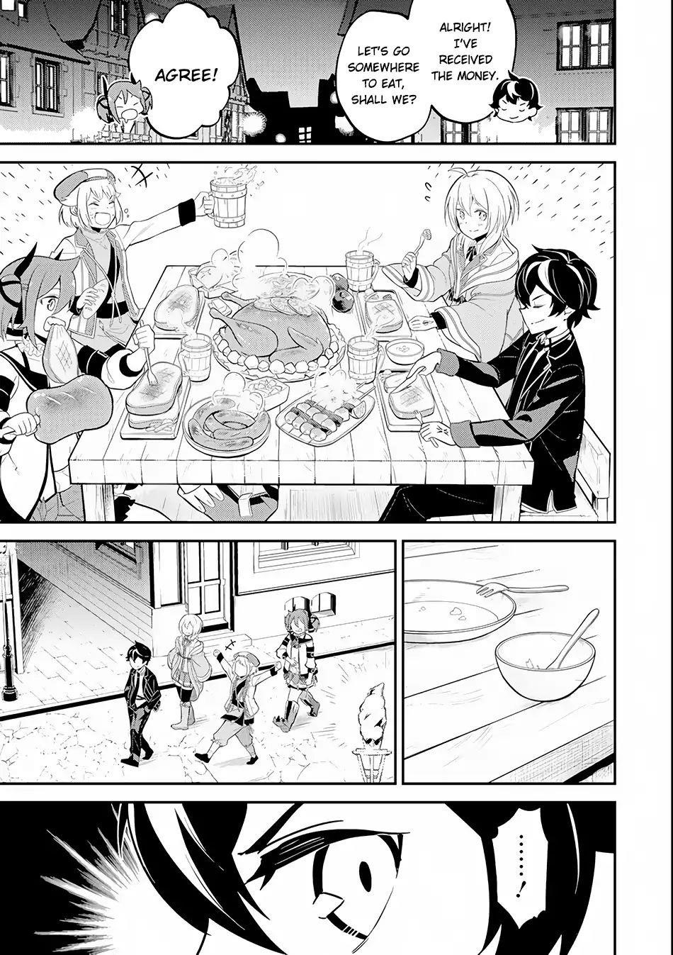Shikkaku Mon No Saikyou Kenja Chapter 26.1 - Page 12 in English