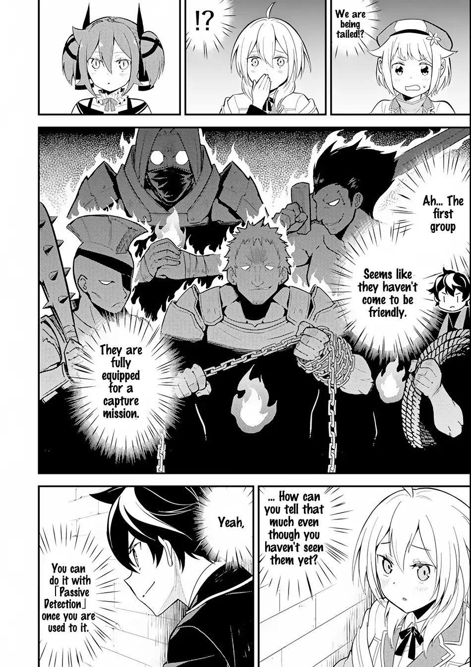 Shikkaku Mon No Saikyou Kenja Chapter 26.1 - Page 13 in English