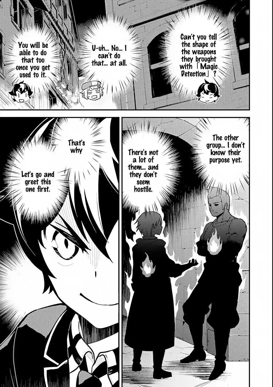 Shikkaku Mon No Saikyou Kenja Chapter 26.1 - Page 14 in English