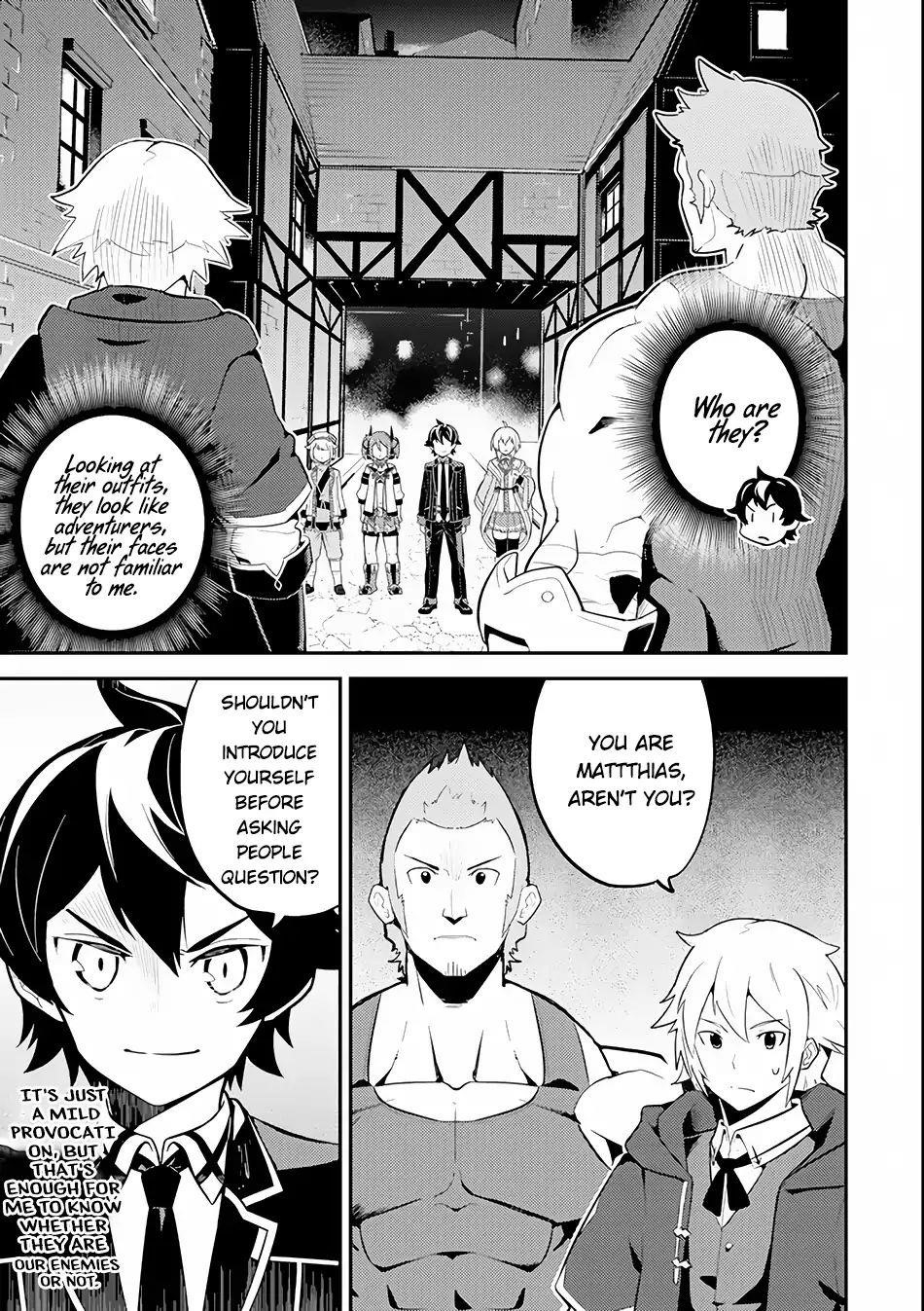 Shikkaku Mon No Saikyou Kenja Chapter 26.1 - Page 18 in English