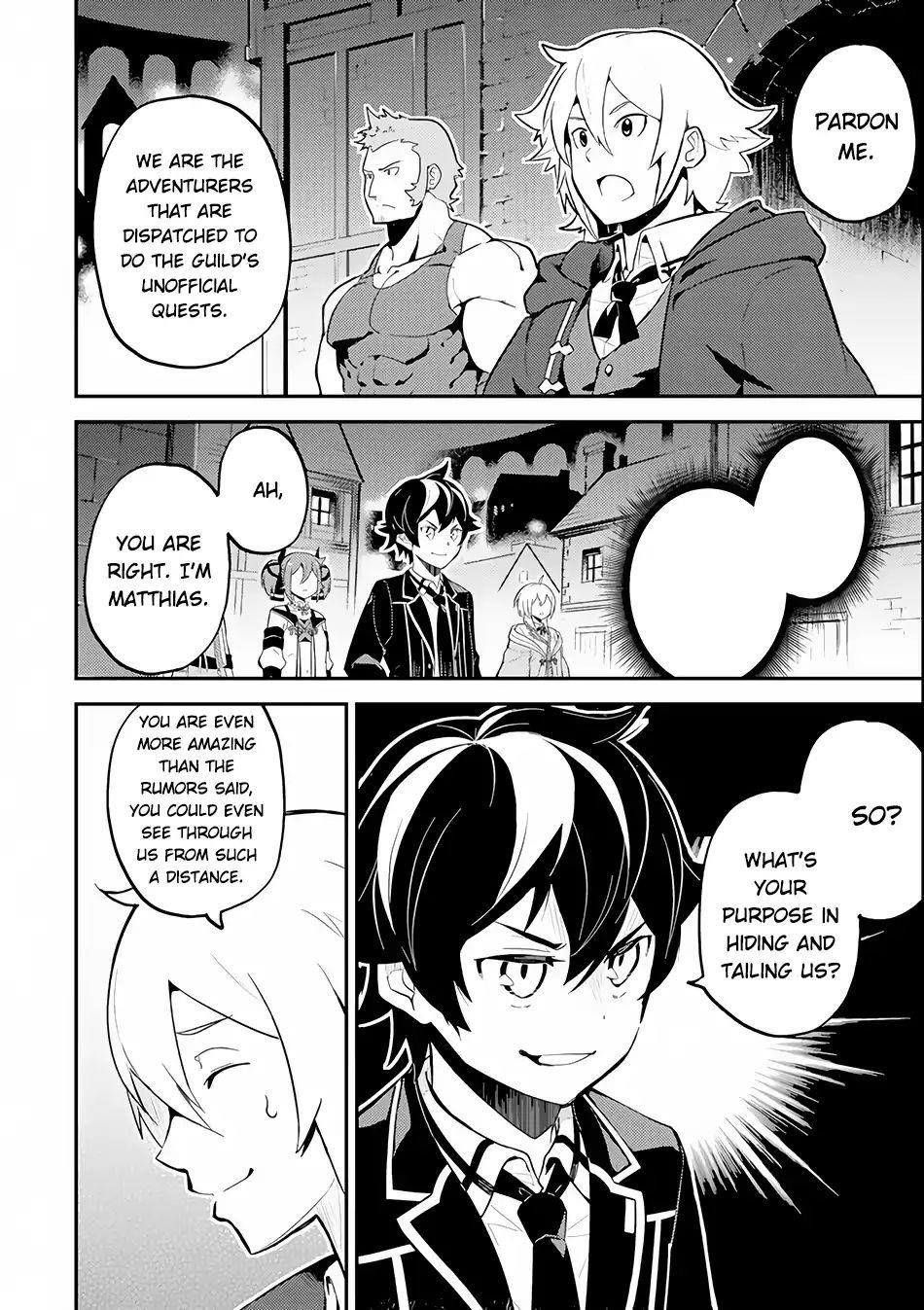 Shikkaku Mon No Saikyou Kenja Chapter 26.1 - Page 19 in English