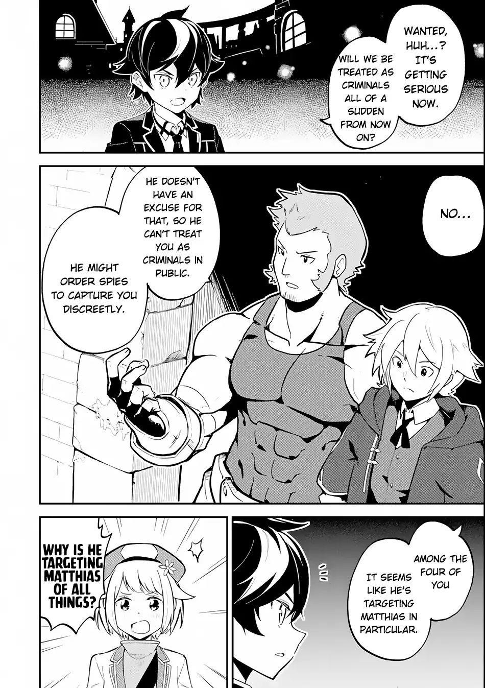 Shikkaku Mon No Saikyou Kenja Chapter 26.1 - Page 21 in English