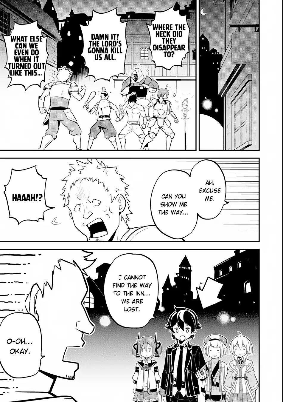Shikkaku Mon No Saikyou Kenja Chapter 26.1 - Page 26 in English