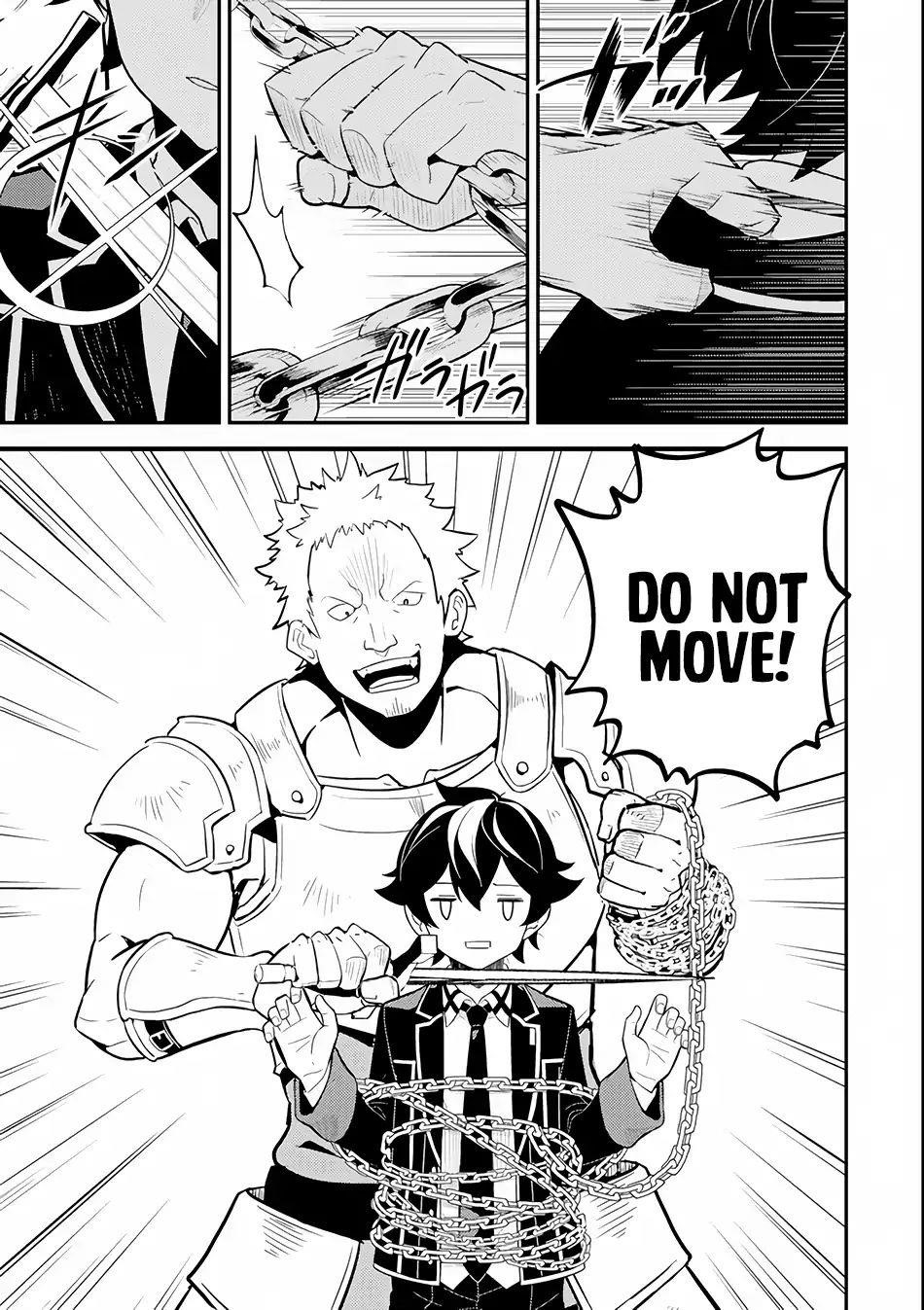 Shikkaku Mon No Saikyou Kenja Chapter 26.1 - Page 28 in English