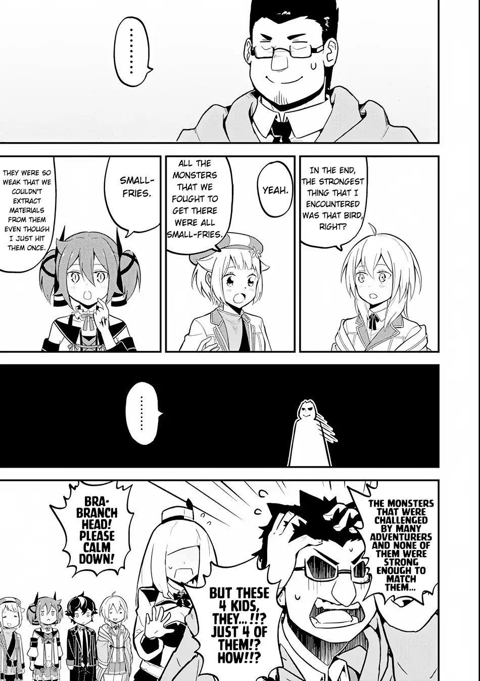 Shikkaku Mon No Saikyou Kenja Chapter 26.1 - Page 6 in English