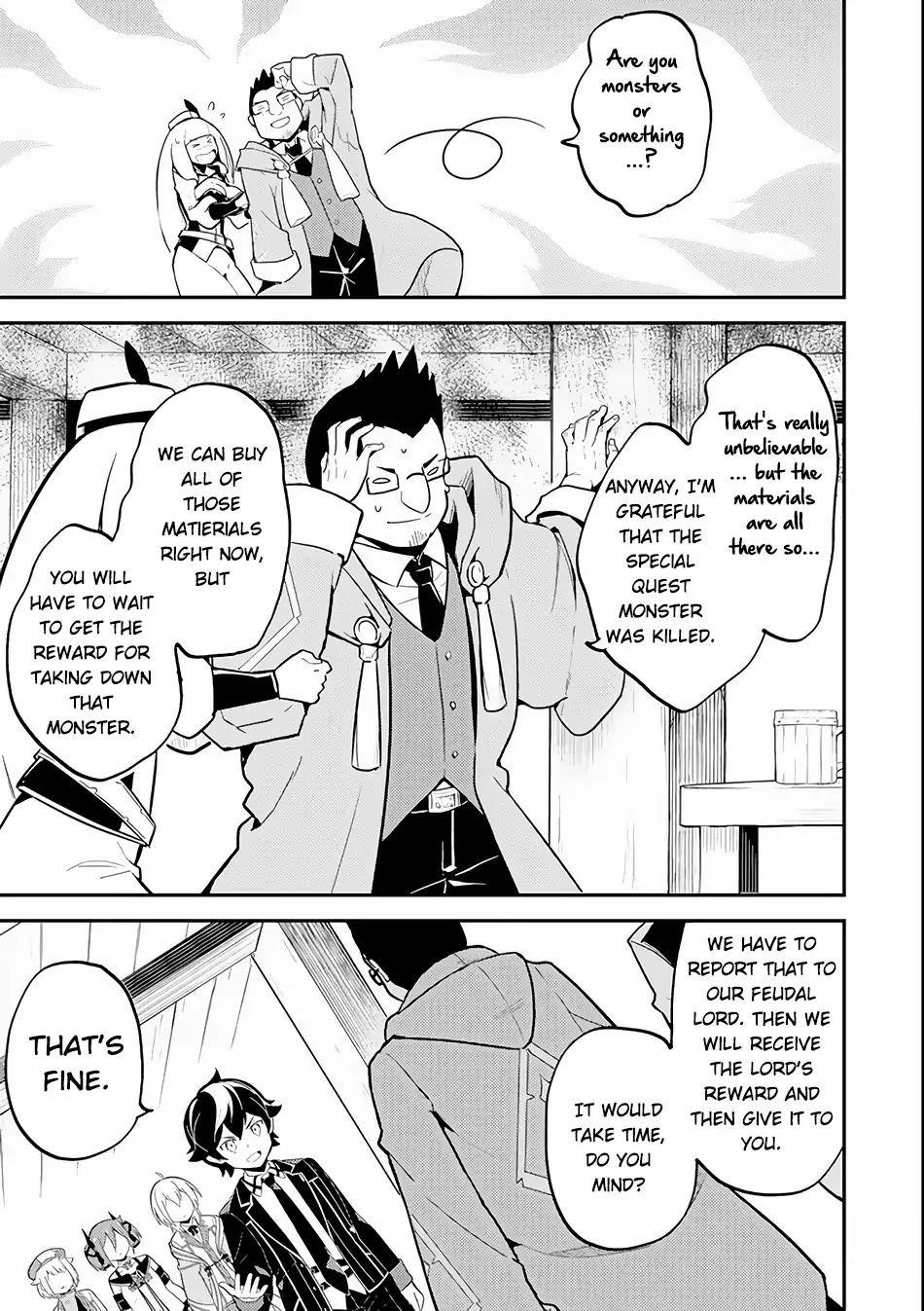 Shikkaku Mon No Saikyou Kenja Chapter 26.1 - Page 8 in English