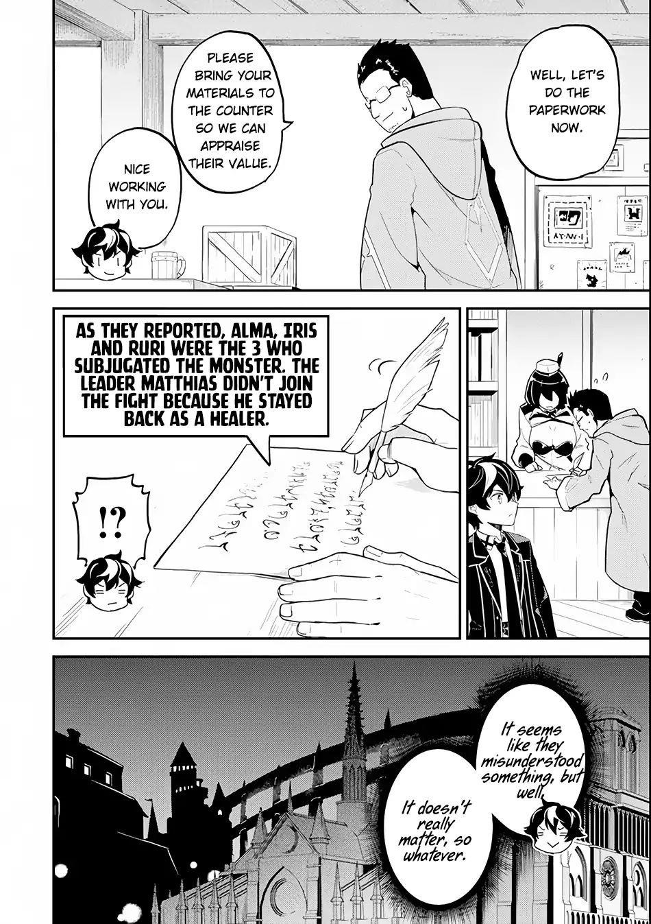 Shikkaku Mon No Saikyou Kenja Chapter 26.1 - Page 9 in English