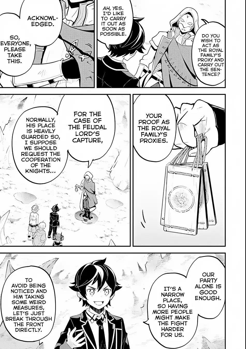 Shikkaku Mon No Saikyou Kenja Chapter 26.2 - Page 11 in English