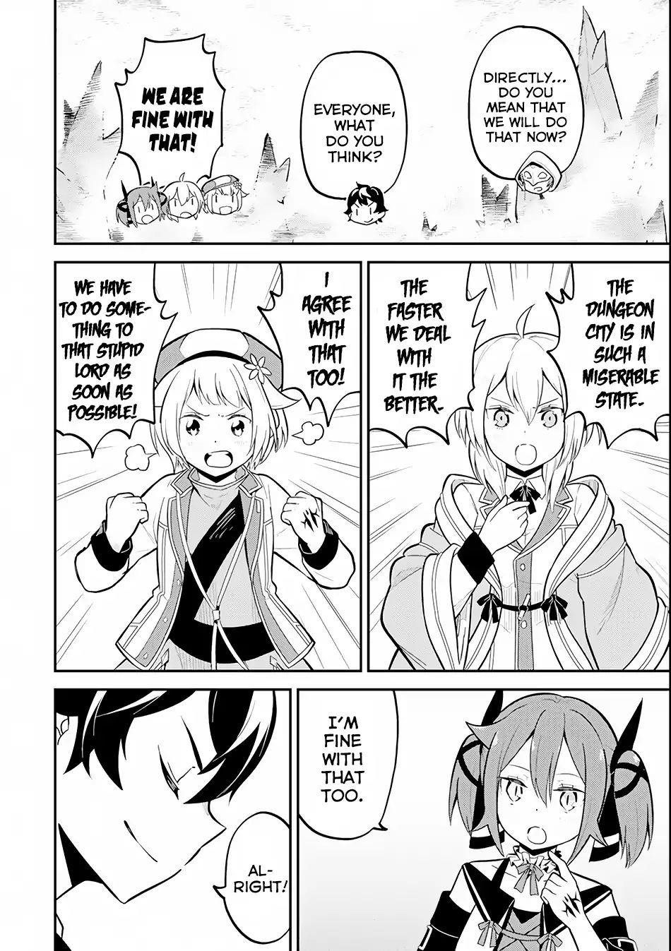 Shikkaku Mon No Saikyou Kenja Chapter 26.2 - Page 12 in English