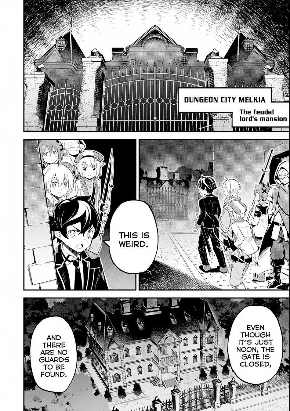 Shikkaku Mon No Saikyou Kenja Chapter 26.2 - Page 14 in English