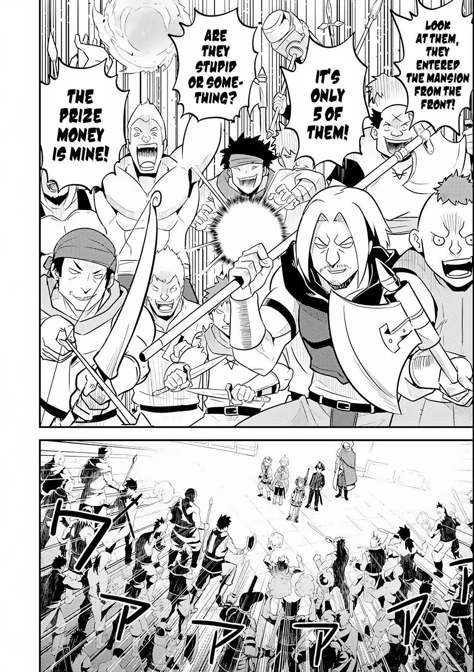 Shikkaku Mon No Saikyou Kenja Chapter 26.2 - Page 19 in English