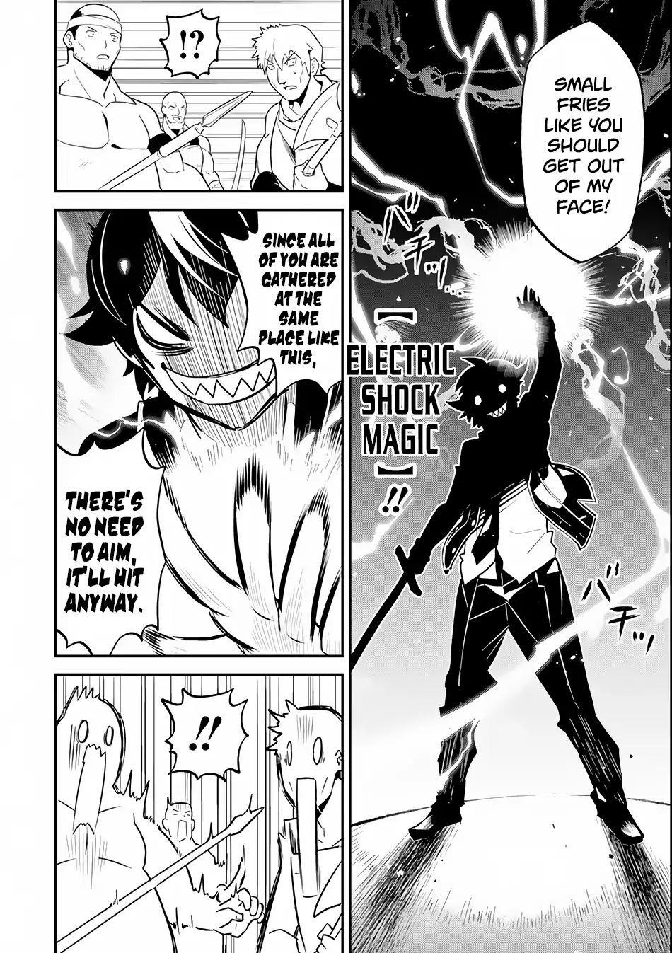 Shikkaku Mon No Saikyou Kenja Chapter 26.2 - Page 23 in English