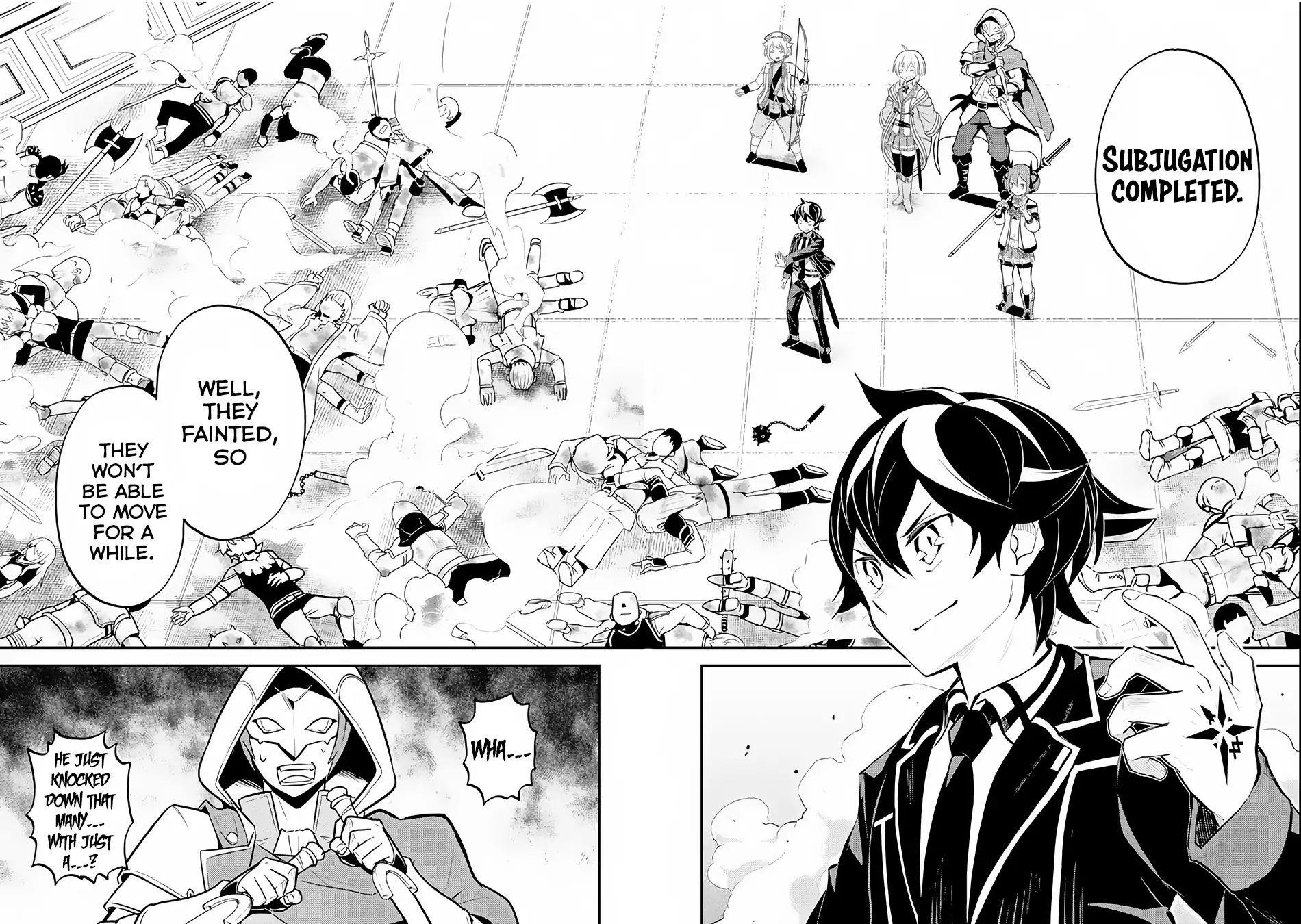 Shikkaku Mon No Saikyou Kenja Chapter 26.2 - Page 25 in English