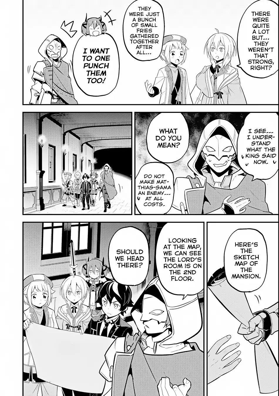 Shikkaku Mon No Saikyou Kenja Chapter 26.2 - Page 26 in English