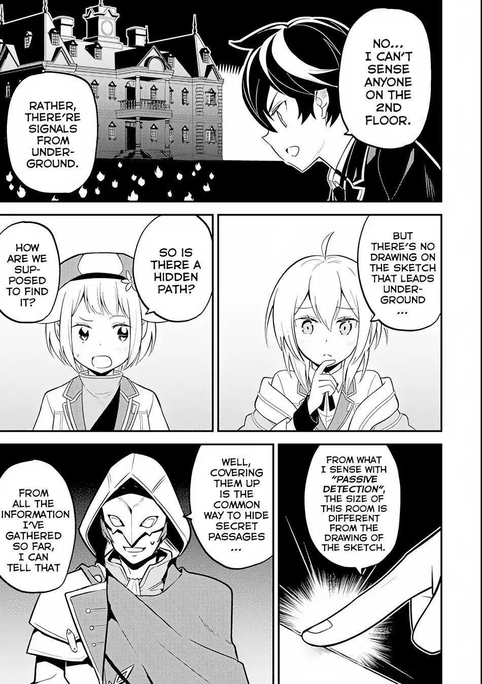 Shikkaku Mon No Saikyou Kenja Chapter 26.2 - Page 27 in English