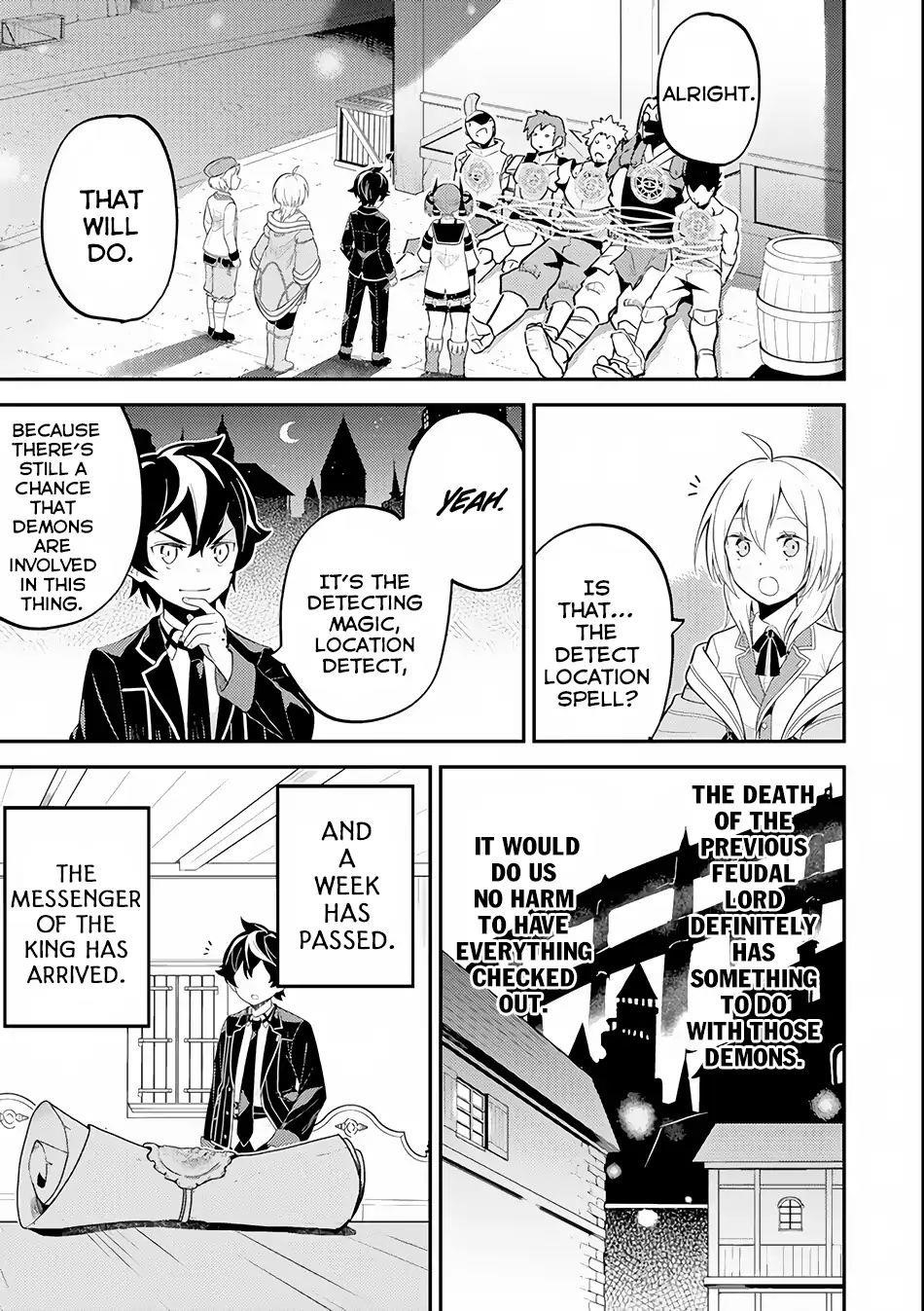 Shikkaku Mon No Saikyou Kenja Chapter 26.2 - Page 5 in English