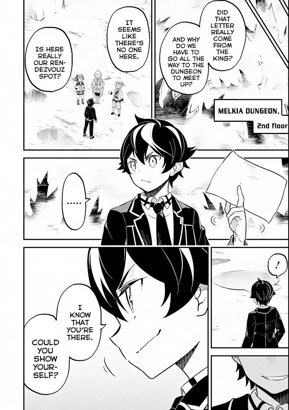 Shikkaku Mon No Saikyou Kenja Chapter 26.2 - Page 6 in English