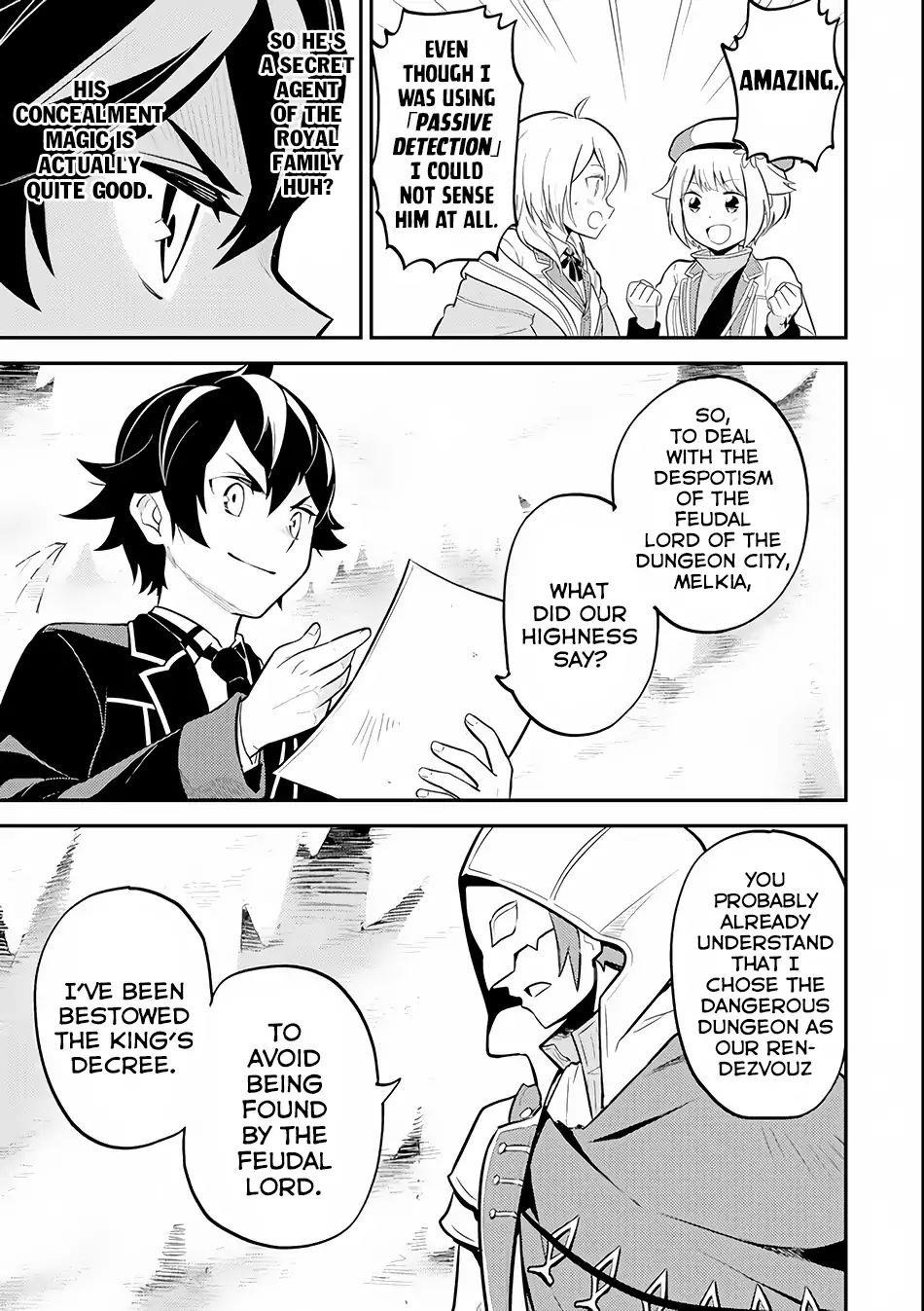 Shikkaku Mon No Saikyou Kenja Chapter 26.2 - Page 9 in English
