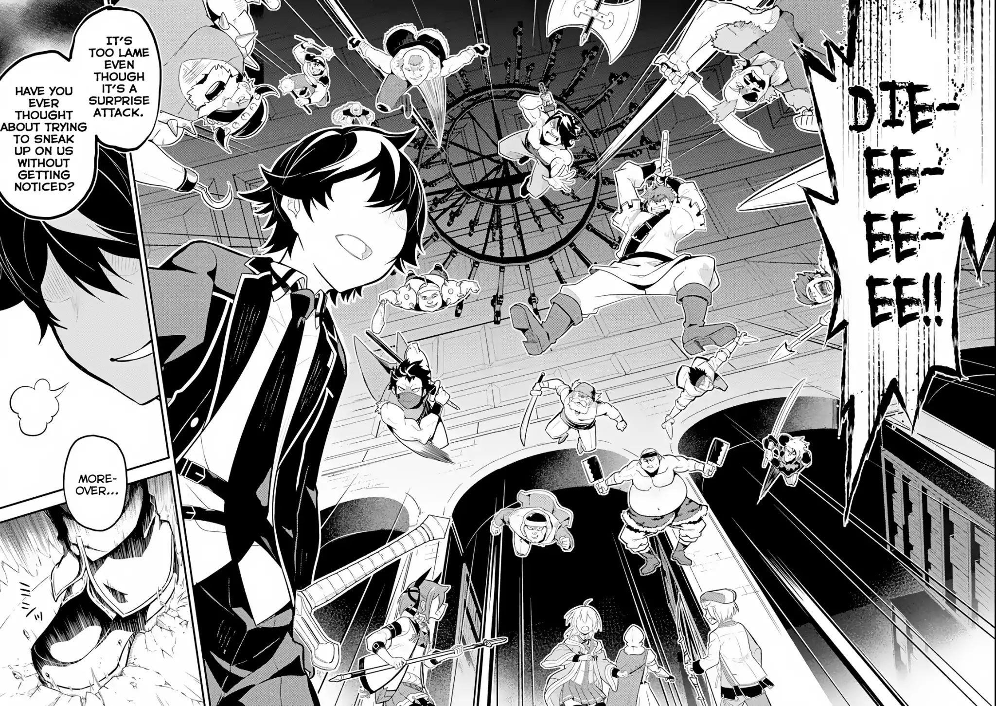 Shikkaku Mon No Saikyou Kenja Chapter 27 - Page 10 in English