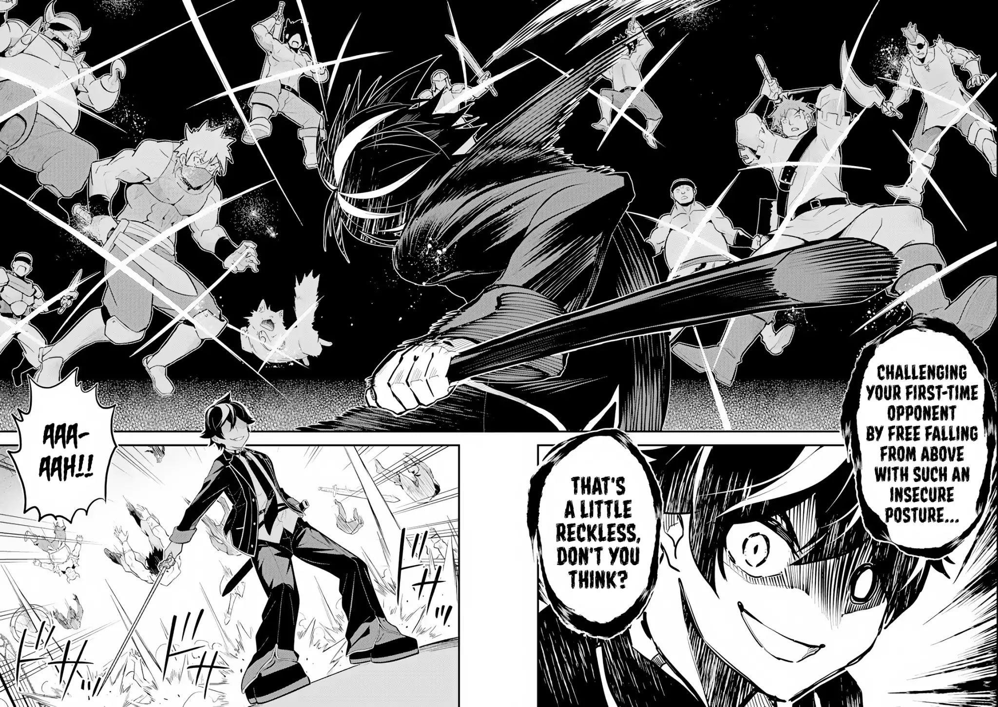 Shikkaku Mon No Saikyou Kenja Chapter 27 - Page 11 in English