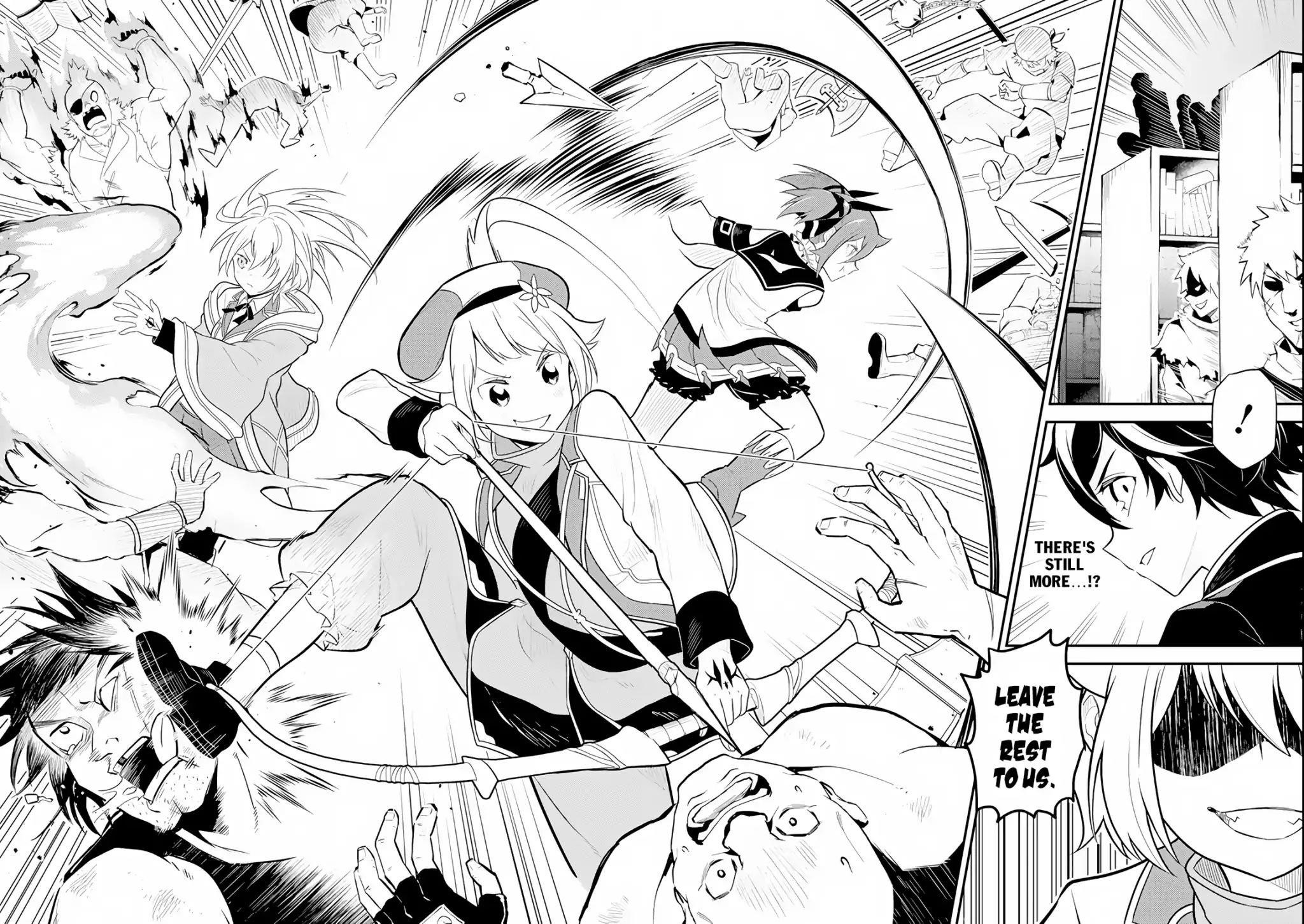 Shikkaku Mon No Saikyou Kenja Chapter 27 - Page 12 in English