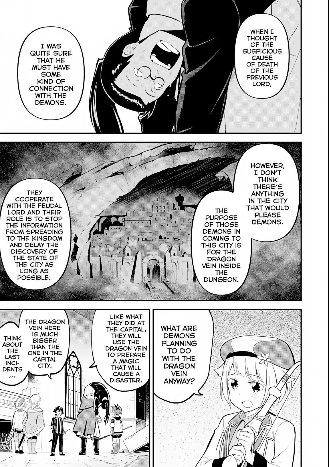 Shikkaku Mon No Saikyou Kenja Chapter 27 - Page 21 in English