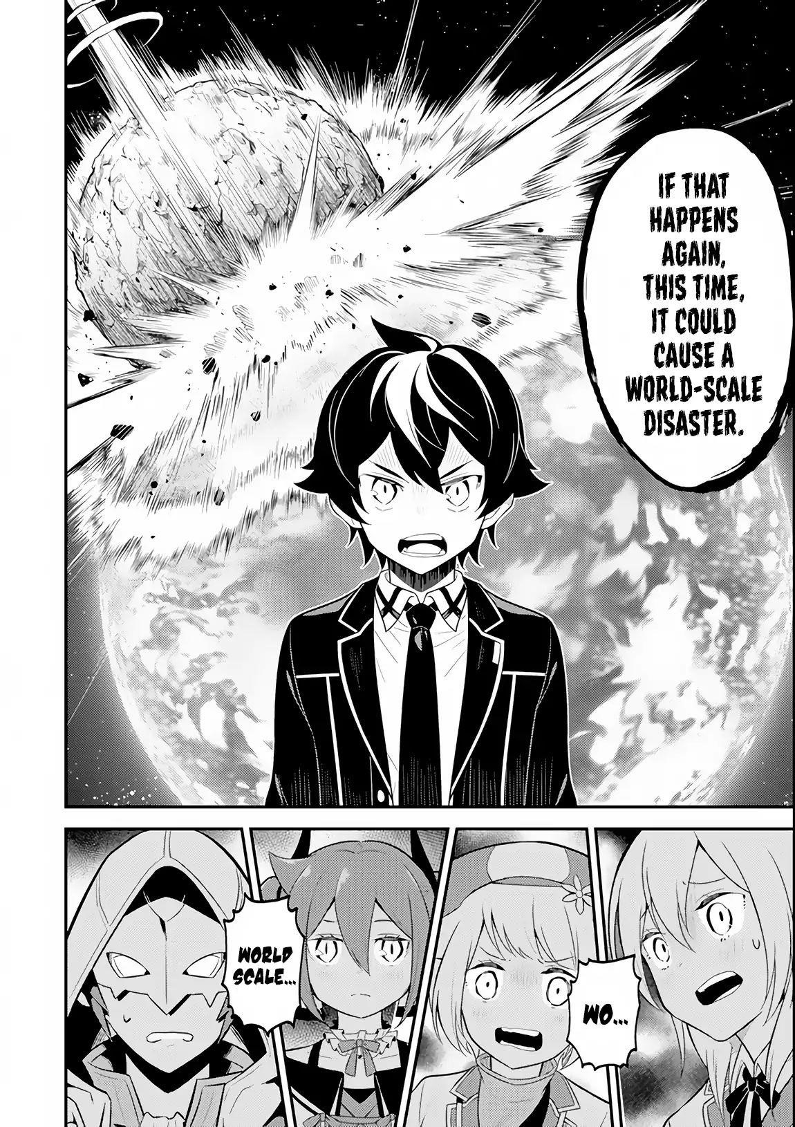 Shikkaku Mon No Saikyou Kenja Chapter 27 - Page 22 in English