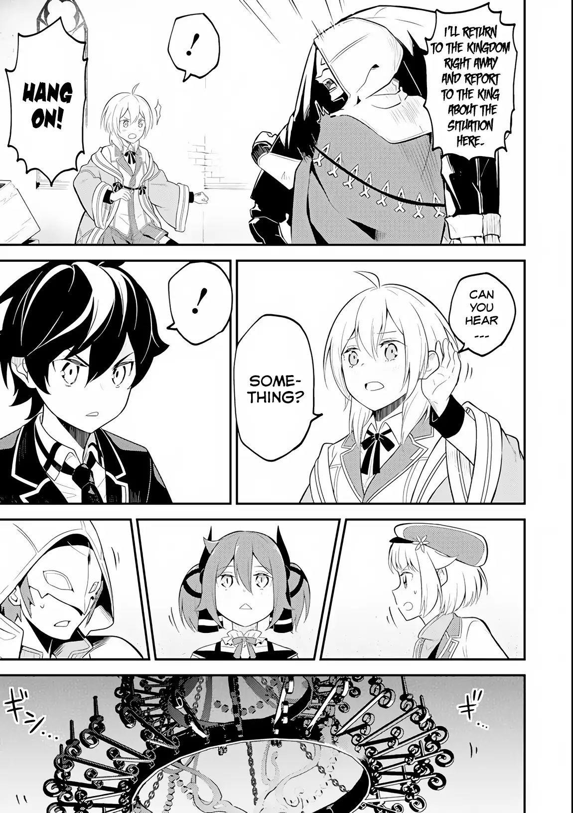 Shikkaku Mon No Saikyou Kenja Chapter 27 - Page 23 in English