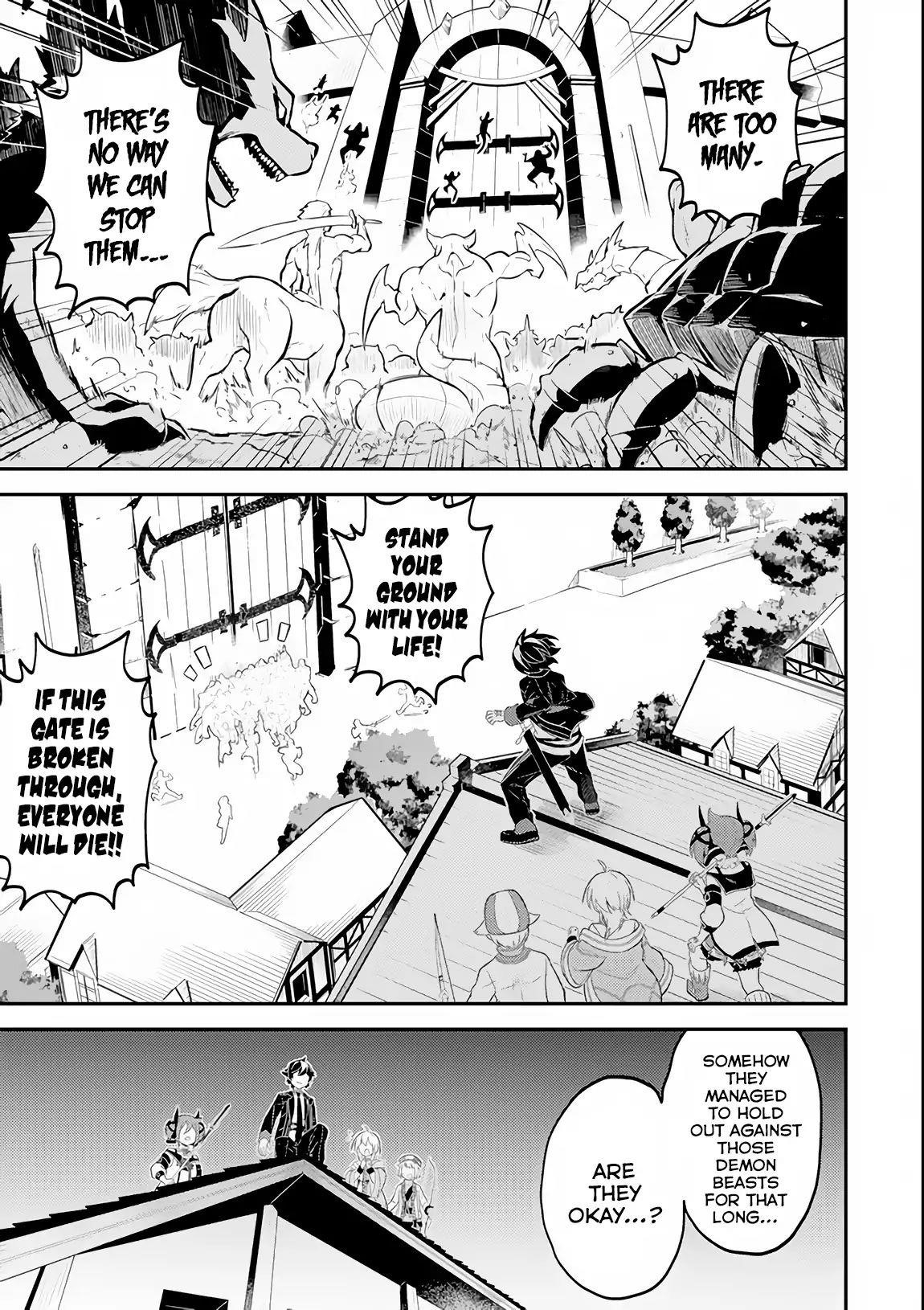 Shikkaku Mon No Saikyou Kenja Chapter 27 - Page 29 in English