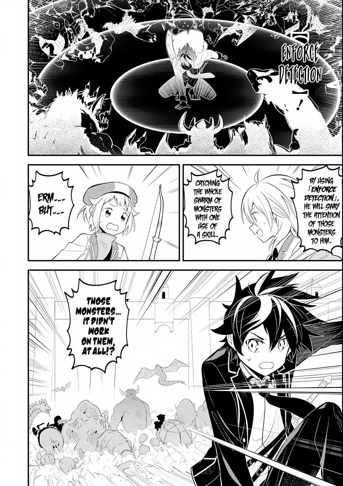 Shikkaku Mon No Saikyou Kenja Chapter 27 - Page 35 in English
